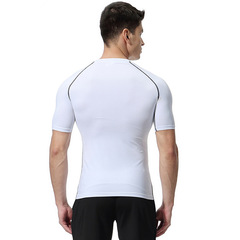 Cross-border fitness clothing for men, highly elastic and breathable PRO tights for basketball, sweat running, quick-drying clothing