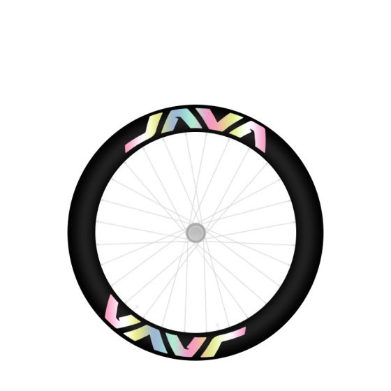 JAVA road wheel set 36top rim bicycle personalized color change sticker supply chain factory foreign trade wholesale