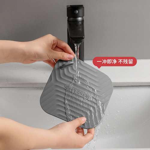 Solid color floor drain deodorizer insect-proof sealing cover silicone gasket sewer plug anti-odor bathroom kitchen sink