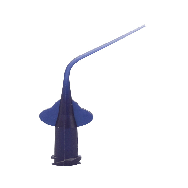 Aguja de llenado de raíz dental Cabezal de inyección de llenado de raíz aguja de mariposa desechable aguja curva transportador de pasta de sabiduría lavado de dientes image 8