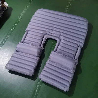 in the car during self-driving trips, Vehicle-mounted inflatable bed