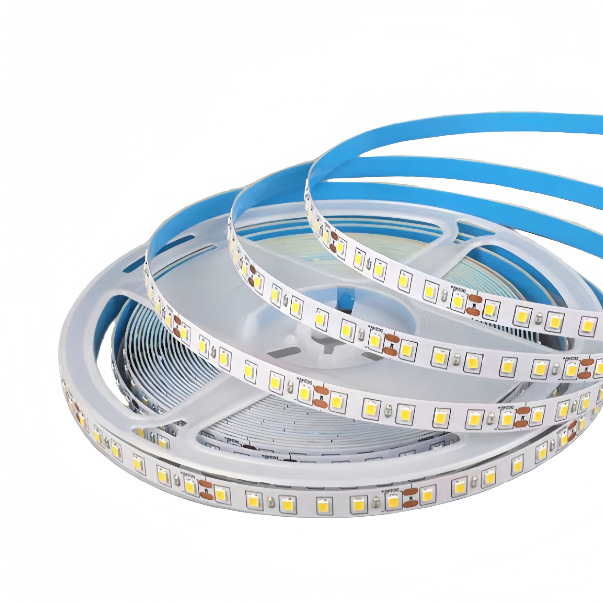 Tira de lámpara de ranura de aluminio Tira de luz de flujo de luz de color 12V24V Tira de luz de seguridad flexible Tira de luz LED de bajo voltaje Tira de luz COB