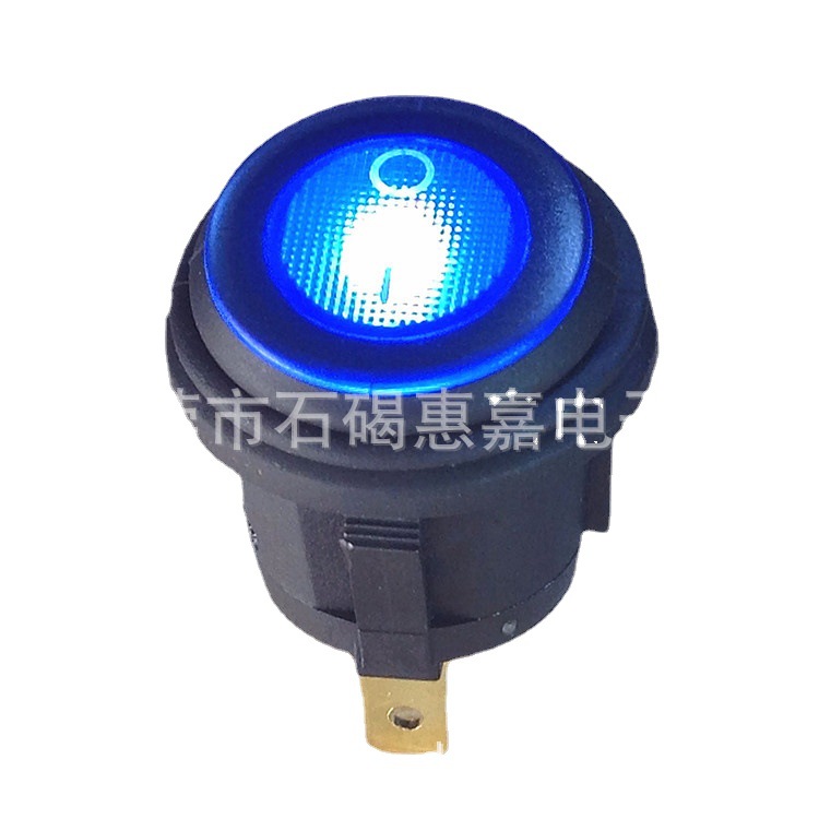 IP防水船型开关、圆形防水船型开关、带灯防水船型开关、