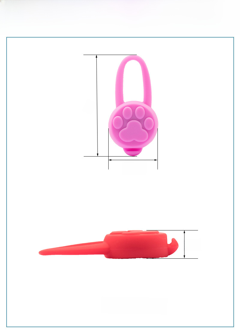 Silicone LED Glow Pendant - Image 3