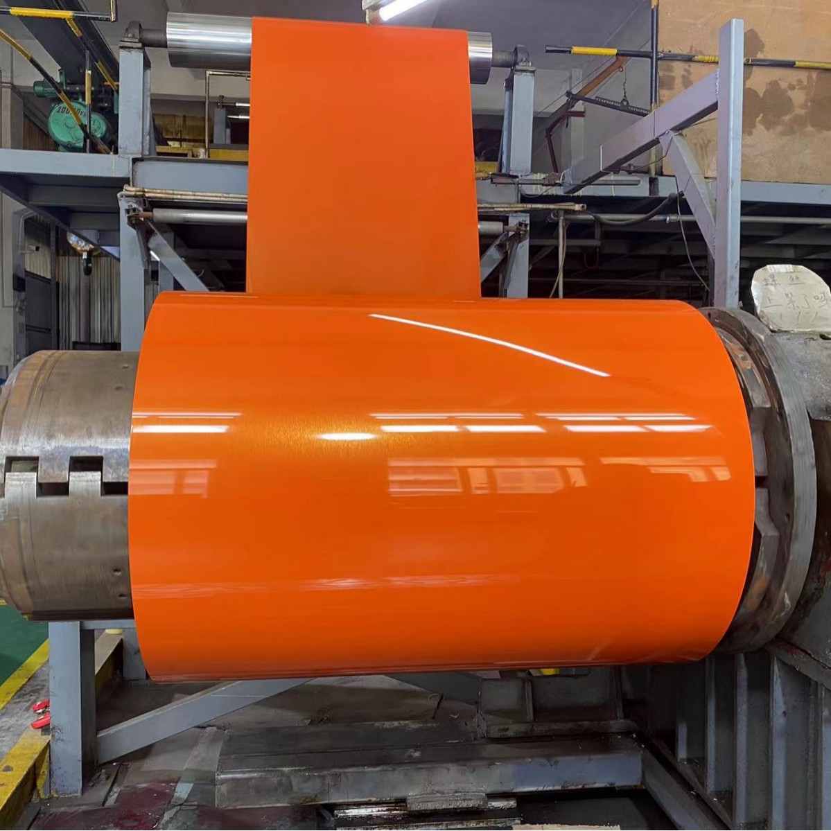 可来料代加工彩涂家电板，金属漆 表面流平性好 光泽度好 价格优