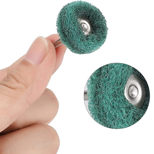 3mm handle diameter, handle polishing wheel, fiber wheel, wool wheel rotating grinding head for polishing metal jewelry