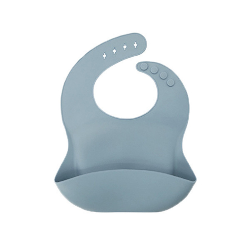 Blue gray bib