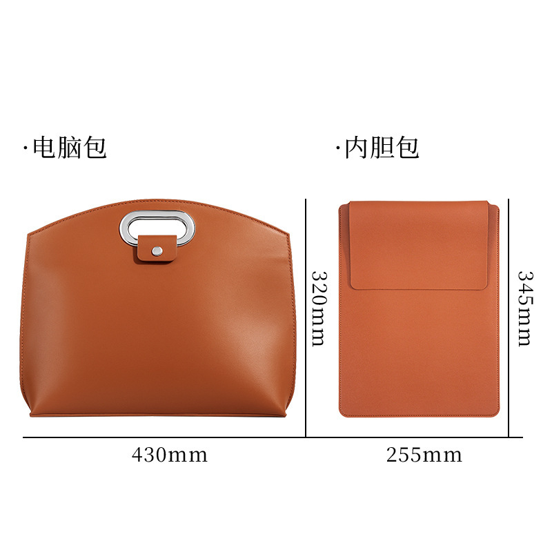 ラップトップハンドバッグ macbookpro 13.3inch Xiaomi Huawei 14inch 大容量ラップトップバッグ|undefined