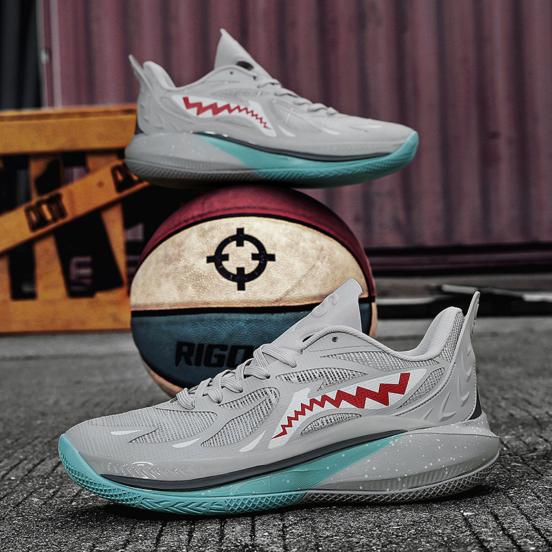 Zapatillas de Baloncesto para Hombre Sonic 12 de Malla y Caucho, Transpirables, Antideslizantes y Resistentes al Desgaste