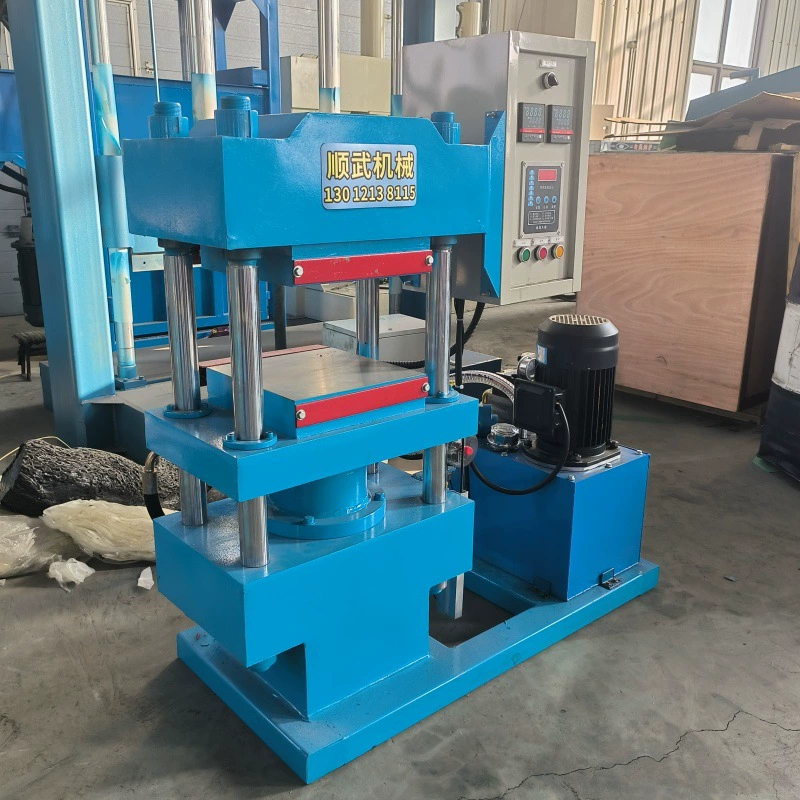 100T двухслойный плоский вулканизатор