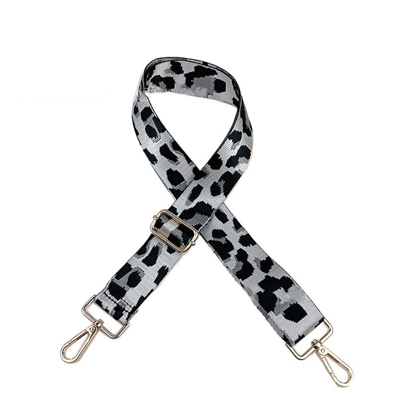 TPU transparente con estampado de leopardo MD-9