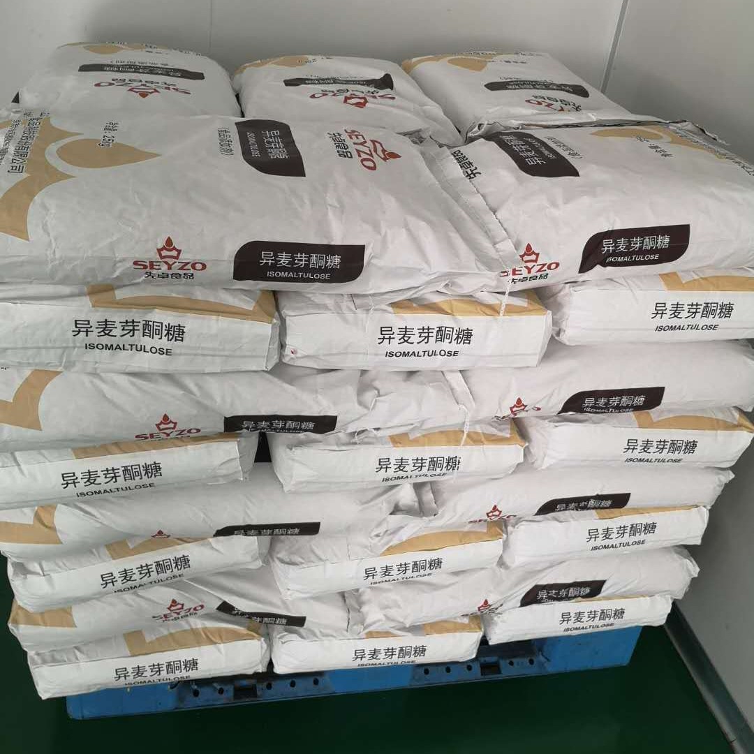 25kg异麦芽酮糖食品甜味添加剂功能性糖先卓异麦芽酮糖