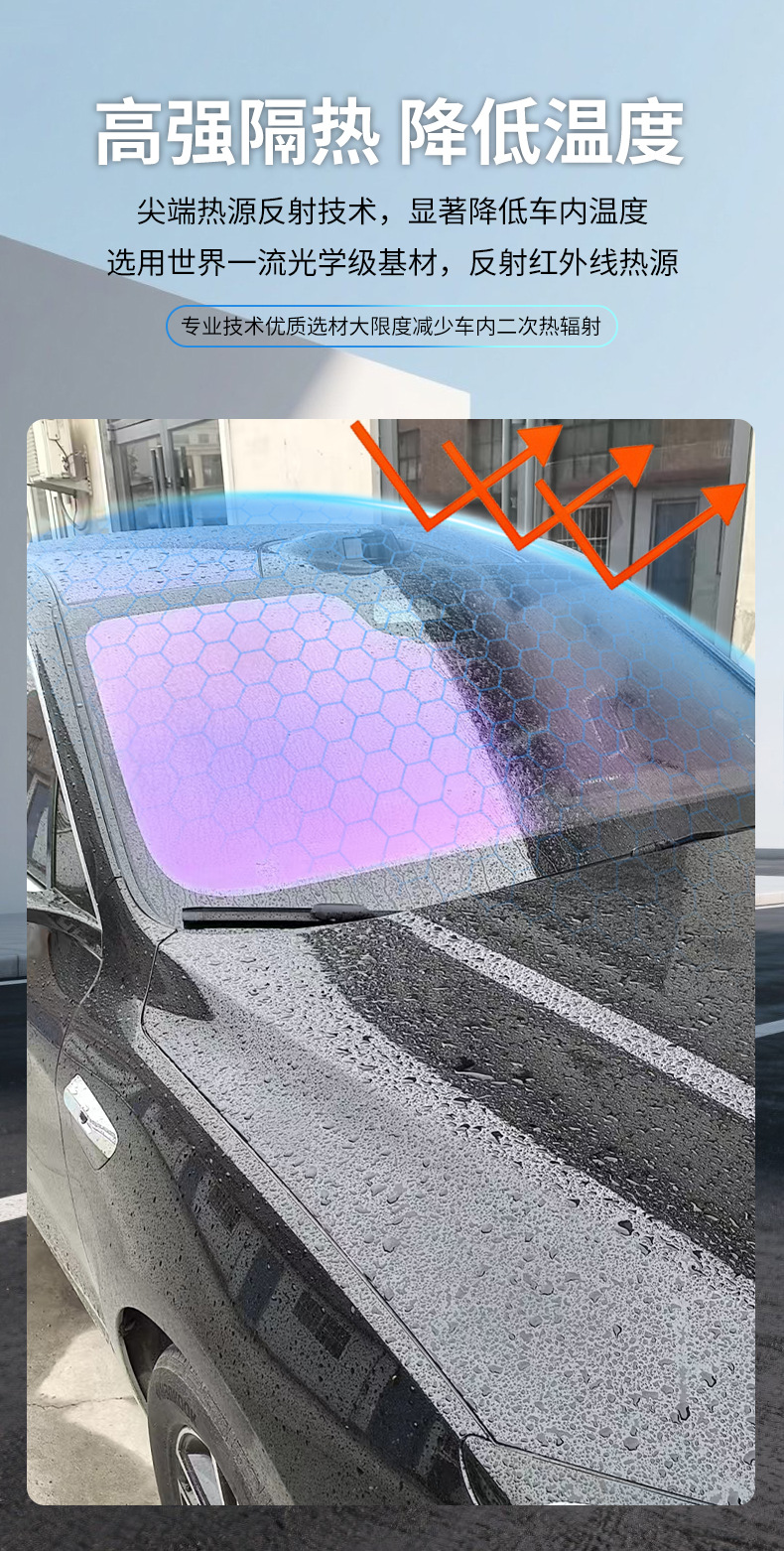 Manufacturer wholesale 3 silver series car sun film, shading, heat insulation, and sun protection film, high-definition and high-transparency, suitable for front and rear windows and sunroofs