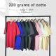 Summer Caribbean 69000 men's 220g combed cotton crew neck short sleeve T-shirt compact siro spinning plus size
