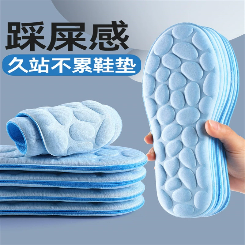 Работая долгое время не устал наступать на экскременты, ощущение булыжника, стелька, массаж, женское мягкое дно, удобная супер мягкая длительная прогулка для снятия боли в ногах, мягкая