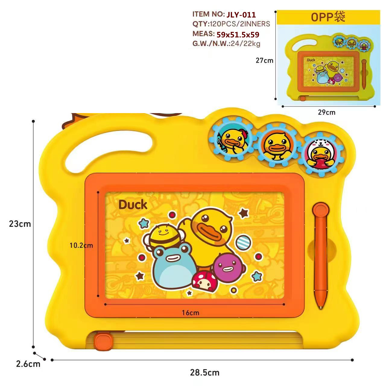 Tablero de dibujo JLY-011 (120 piezas)