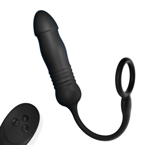Yunman retractable prostate massager for men, vibrating egg, anal plug, climax, automatic backcourt masturbation stick