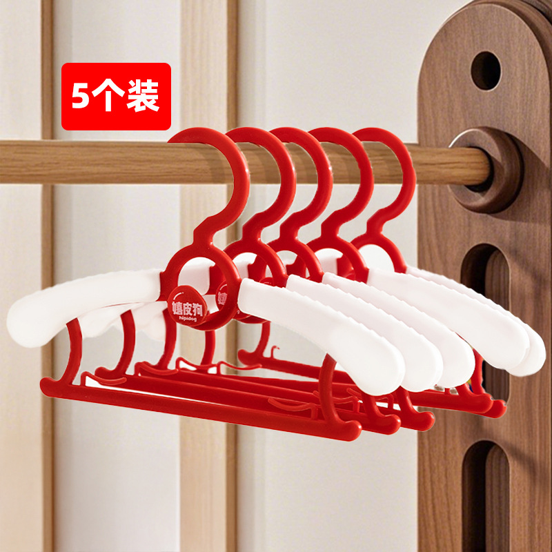 Hippie marca exclusiva percha de ropa de mascotas percha de ropa de primavera y verano percha de ropa de invierno percha de ropa de gato retráctil colgante plegable