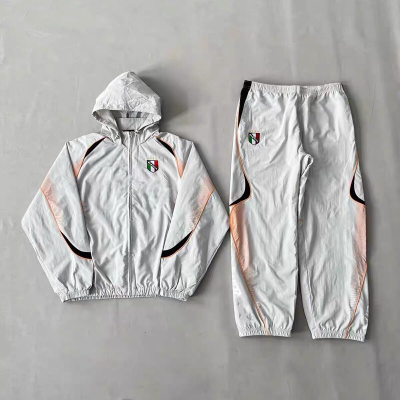 Original Tracksuit Drill Windbreaker Sportswear Set Jacket Pants Windbreaker Jacket Coat