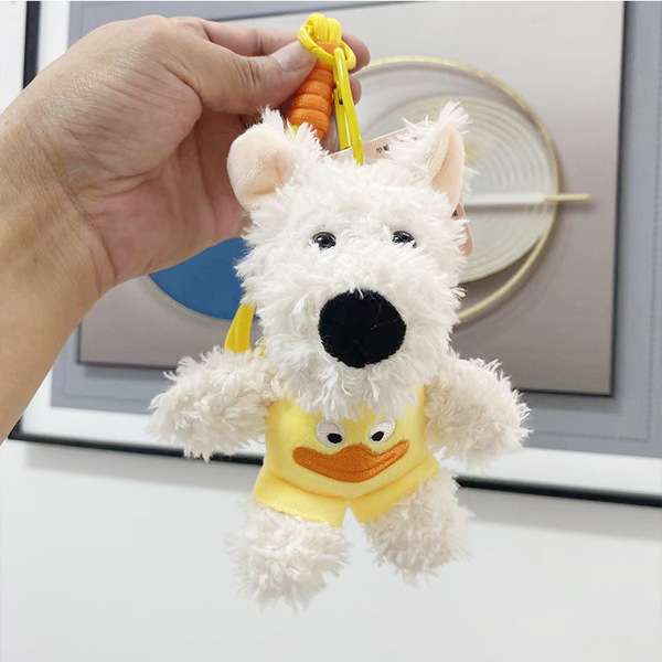 Plush pendant