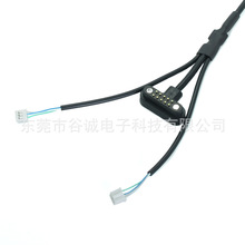 ����XH2.54-5P�����Dһ����10P POGO PIN�����^+PH2.0-3P���Ӿ���