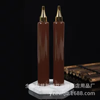 Производители непосредственно поставляют заостренную внутреннюю пробку экструдированный косметический слиток крышка шланга вращение PE пластиковый шланг упаковка