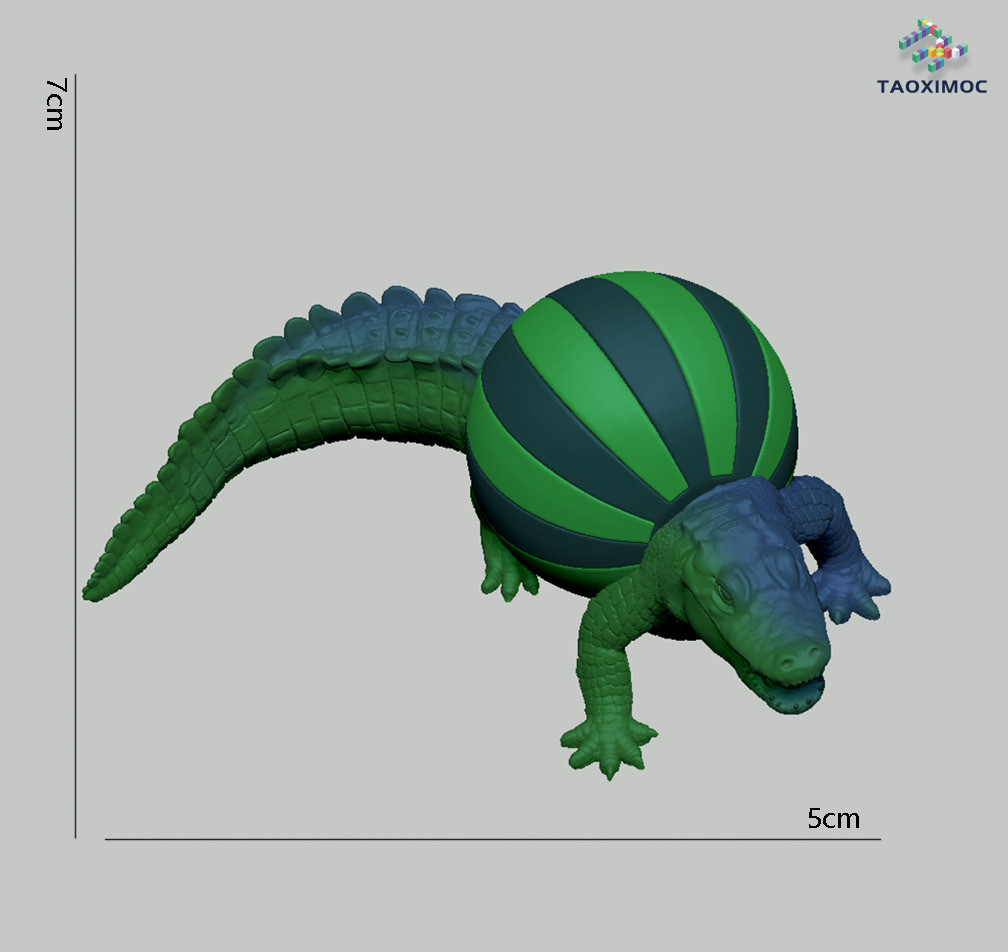 Nuevo producto transfronterizo AI Shanhaijing tung tung sahur