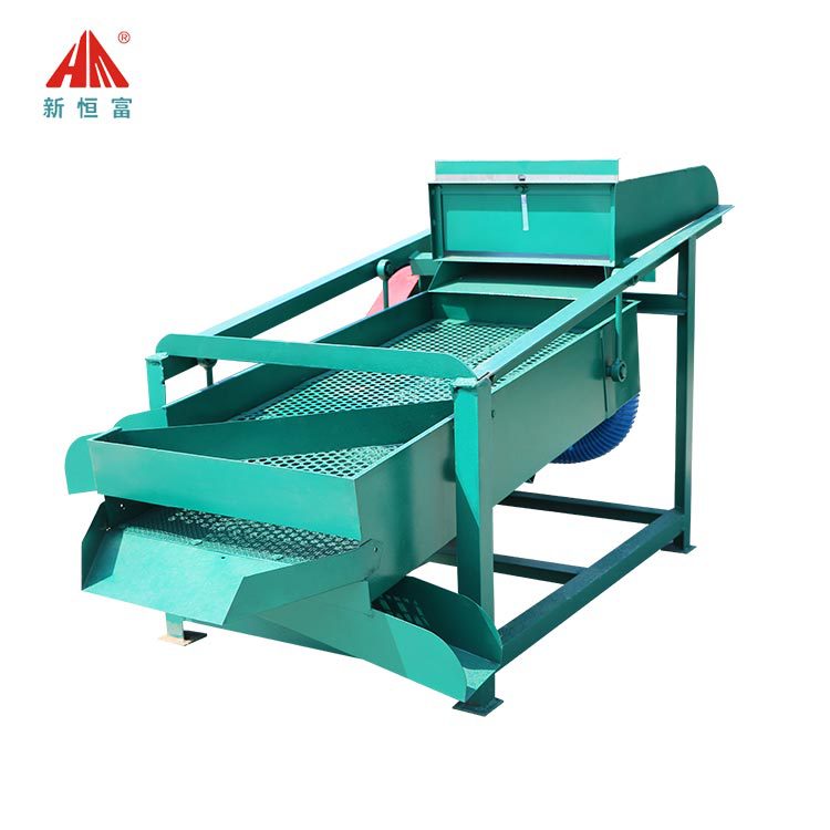 恒富机械粮食振动筛厂家现货供应葵花籽颗粒饲料筛分设备现货出售