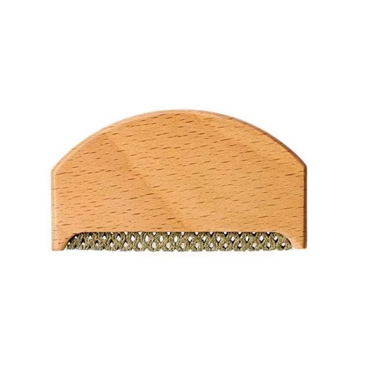 Depilador de beech raspador de cachemire suéter de lana bola de lana ropa de madera depilador de pelo