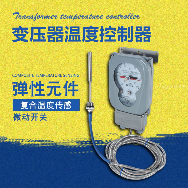 BWY-803ATH温度指示控制器AG(TH)变压器用温度计WTYK温控仪表