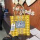 2025 Explosions Thailand Internet Celebrant Woven Women's Bag Vegetable Basket Bag Niche Handbag Trendy Brand Elephant Bag Rainbow Bag