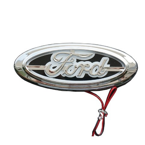 Lámpara de identificación 5D para Ford Lámpara de identificación de automóviles Focus Lámpara de identificación de automóviles Monte Europa Lámpara LED