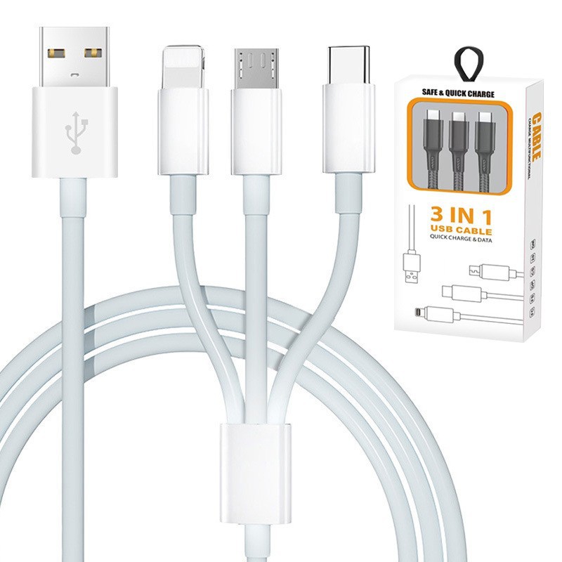 Huawei Charger 3-in-1 Fast Charging Head Original Super Fast Charging Adapter One-to-Three Charger
