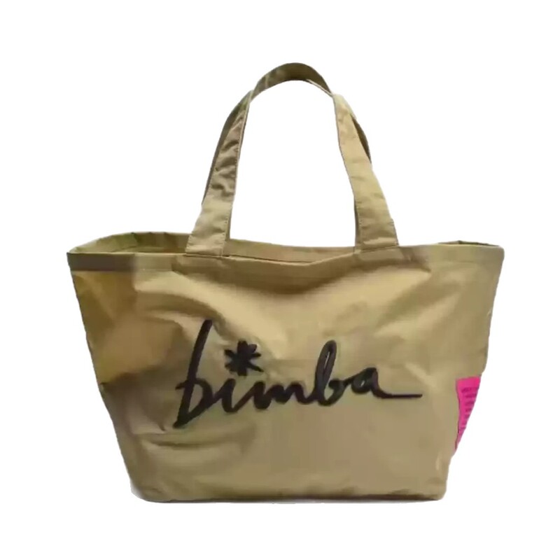 厂家直销西班牙bimba y lola新款纯色女包布包女士托特包女手拿包|undefined
