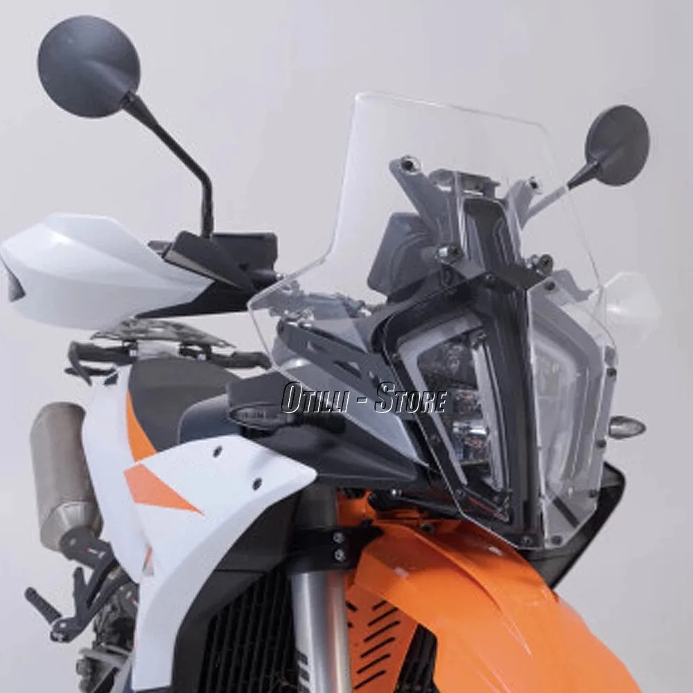 Cross-border exclusive use of 790/890 Adventure/R motorcycle accessories modified headlight transparent protective cover
