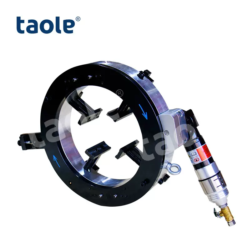 电动管道坡口机 外钳式管道切割坡口机  石油管道坡口机OCE/TOE