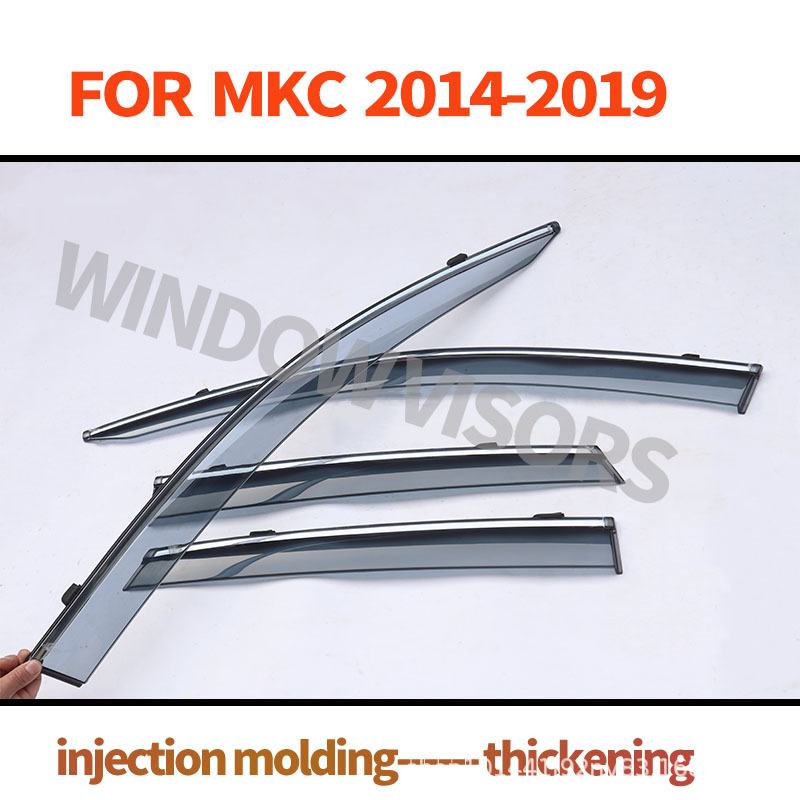 Suitable for 2015-2019 Lincoln Mkc Window Visors, Exclusively for Cross-Border Sales