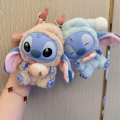 新商品 スティッチ 眠いながらもひと口食べるシリーズ ビニールぬいぐるみ ブラインドボックス フィギュア かわいいオーナメント ギフト