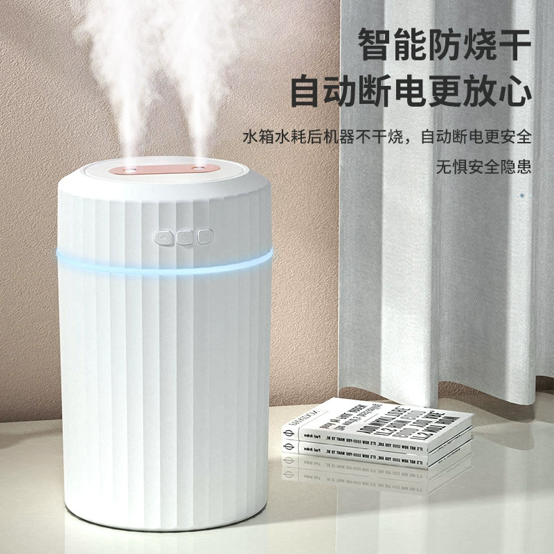 Capacious humidifier, spray, mute table ultrasonic aroma diffuser for office, new collection, Birthday gift