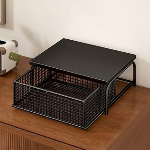 Printer Rack Double-Layer Small Rack Office Desk Desktop Countertop Copier A4 Paper Storage