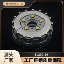 跨境工厂适用VENTO ALPINA 300 摩托车水冷300cc发动机离合器总成
