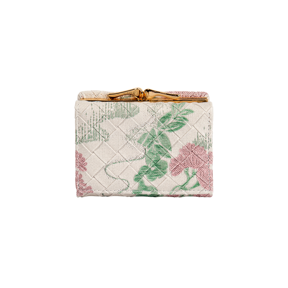 Nuevo monedero de moda retro transfronterizo, embrague de pu ligero corto para estudiantes, billetera de estilo nacional, sentido premium para mujer