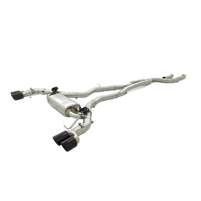X4 B58, Exhaust pipe