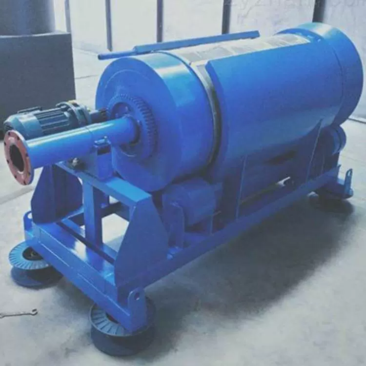 内进流式转鼓微滤机全自动外进水固液分离设备滚筒式 微滤机