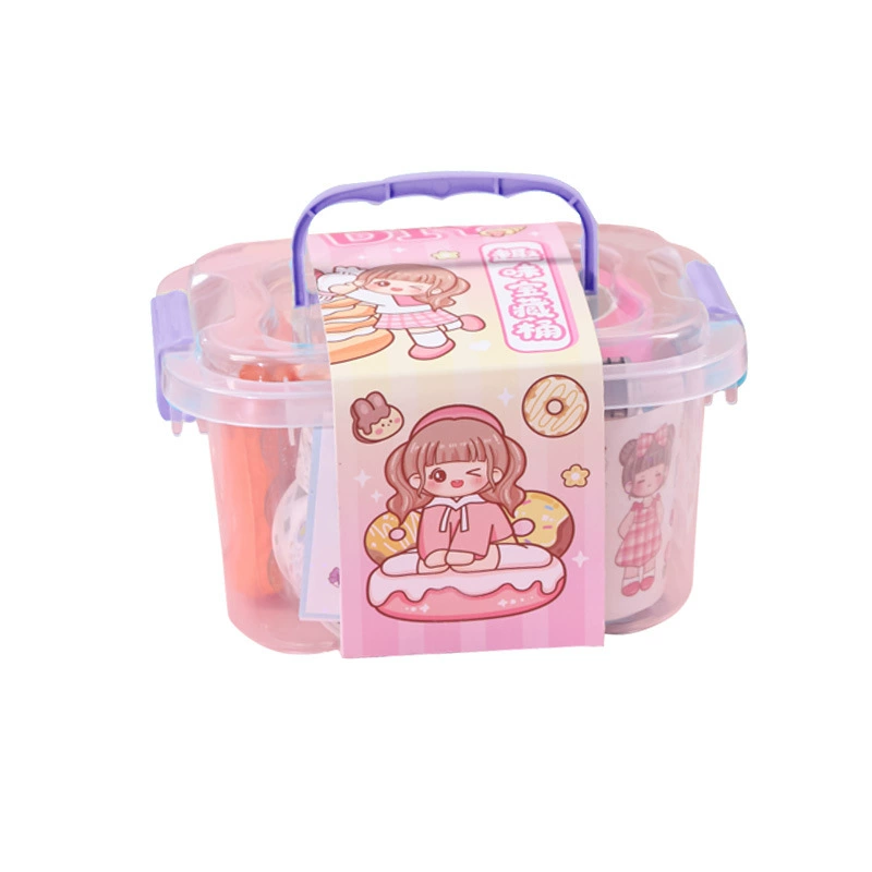 Clay, cute set, children's stickers, full set, DIY, Birthday gift