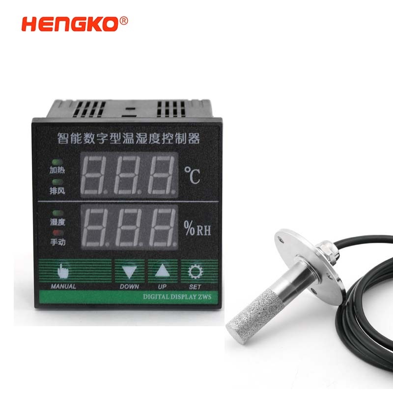 恒歌数显温湿度控制器大棚农业环境孵化室测温恒温恒湿智能温控仪