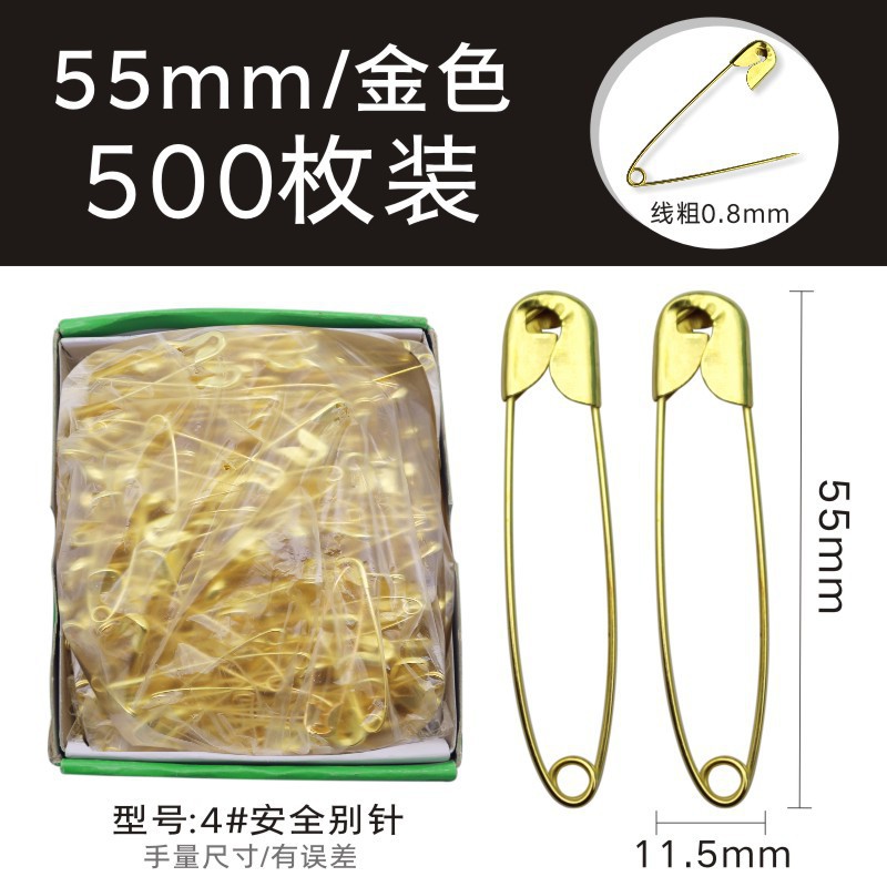 Pin Pin Pin universal Pin de seguridad Pin curvo Pin circular Pin tamaño de ropa Pin grande pequeño