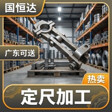 珠三角钢管建筑扣件厂家直销国标玛钢材质脚手架十字旋转紧固件