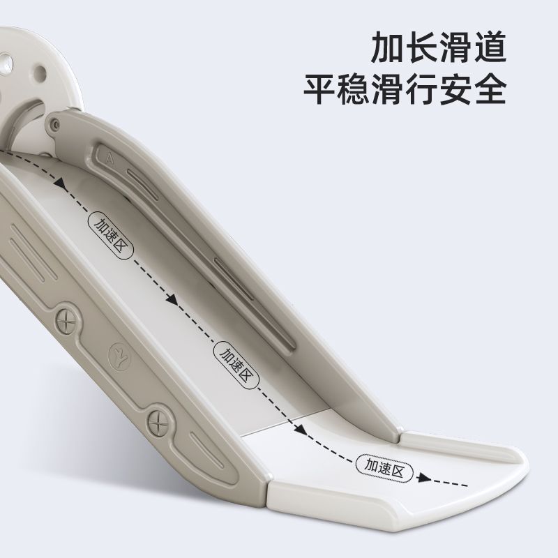儿童滑滑梯小型宝宝滑梯折叠多功能小孩玩具室内家用家庭游乐场|undefined