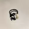Cat and fur ball ring
